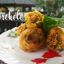 Perkedel Brekele